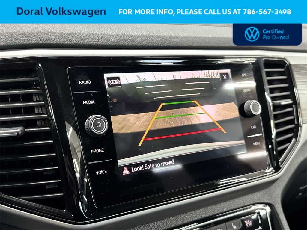 2022 Volkswagen Atlas Cross Sport 3.6L V6 SE w/Technology