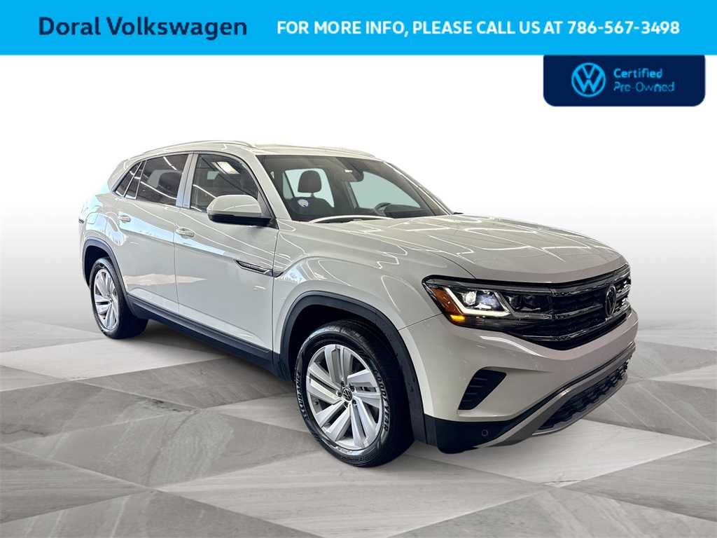 2022 Volkswagen Atlas Cross Sport 3.6L V6 SE w/Technology