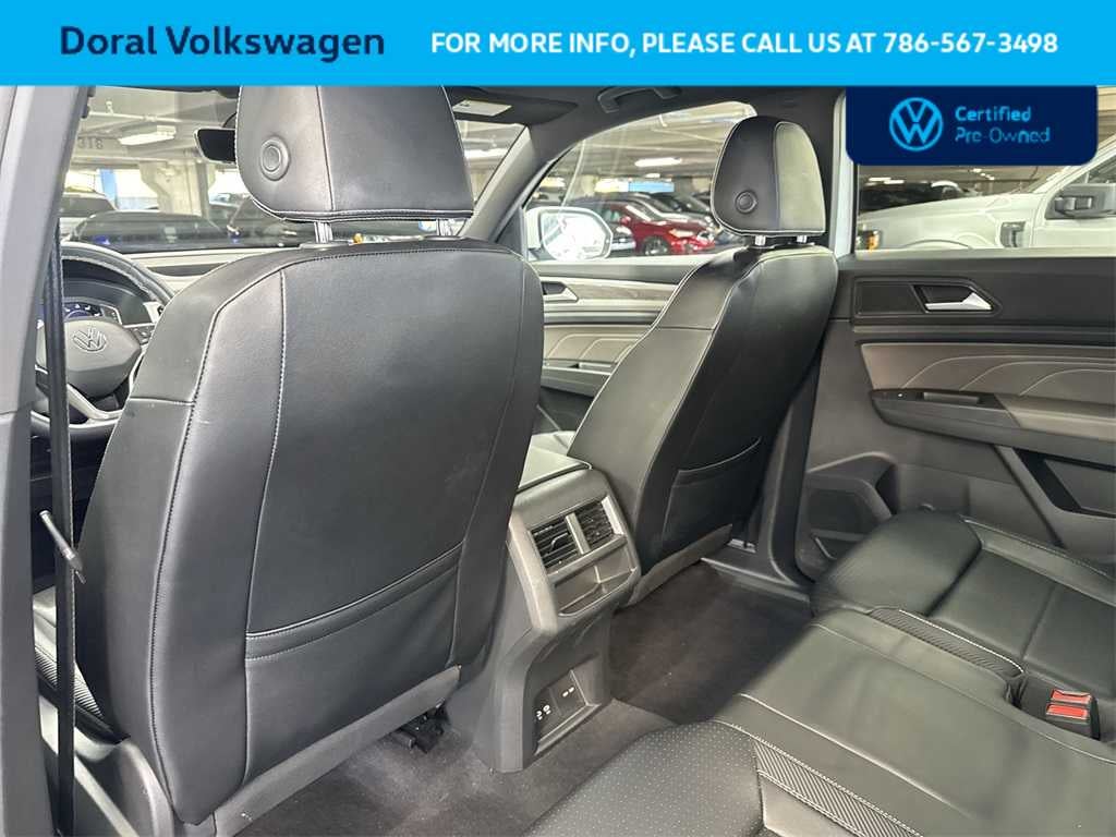 2022 Volkswagen Atlas Cross Sport 3.6L V6 SE w/Technology