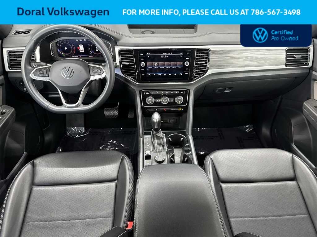 2022 Volkswagen Atlas Cross Sport 3.6L V6 SE w/Technology