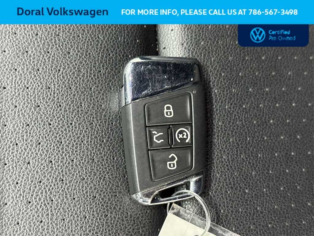 2022 Volkswagen Atlas Cross Sport 3.6L V6 SE w/Technology