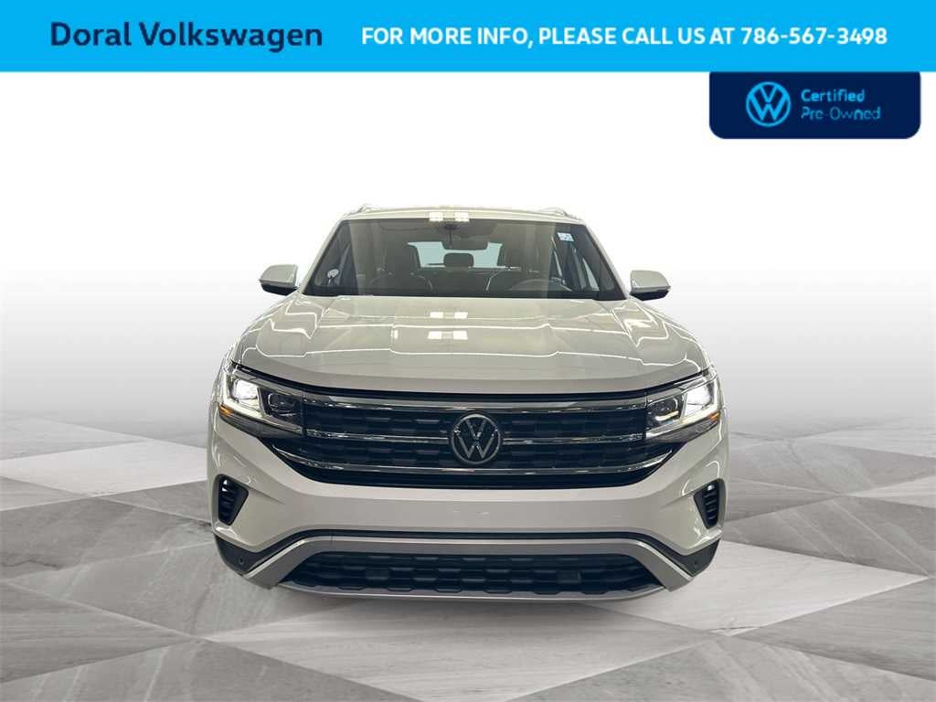 2022 Volkswagen Atlas Cross Sport 3.6L V6 SE w/Technology