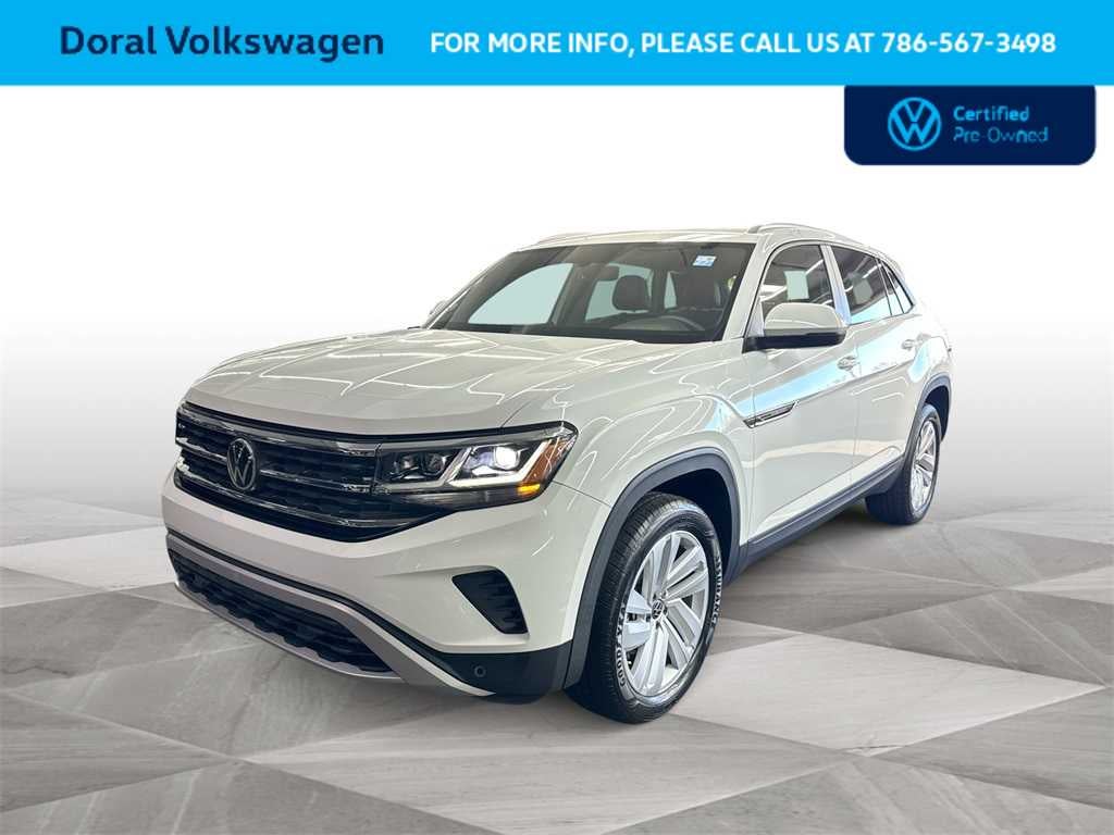 2022 Volkswagen Atlas Cross Sport 3.6L V6 SE w/Technology