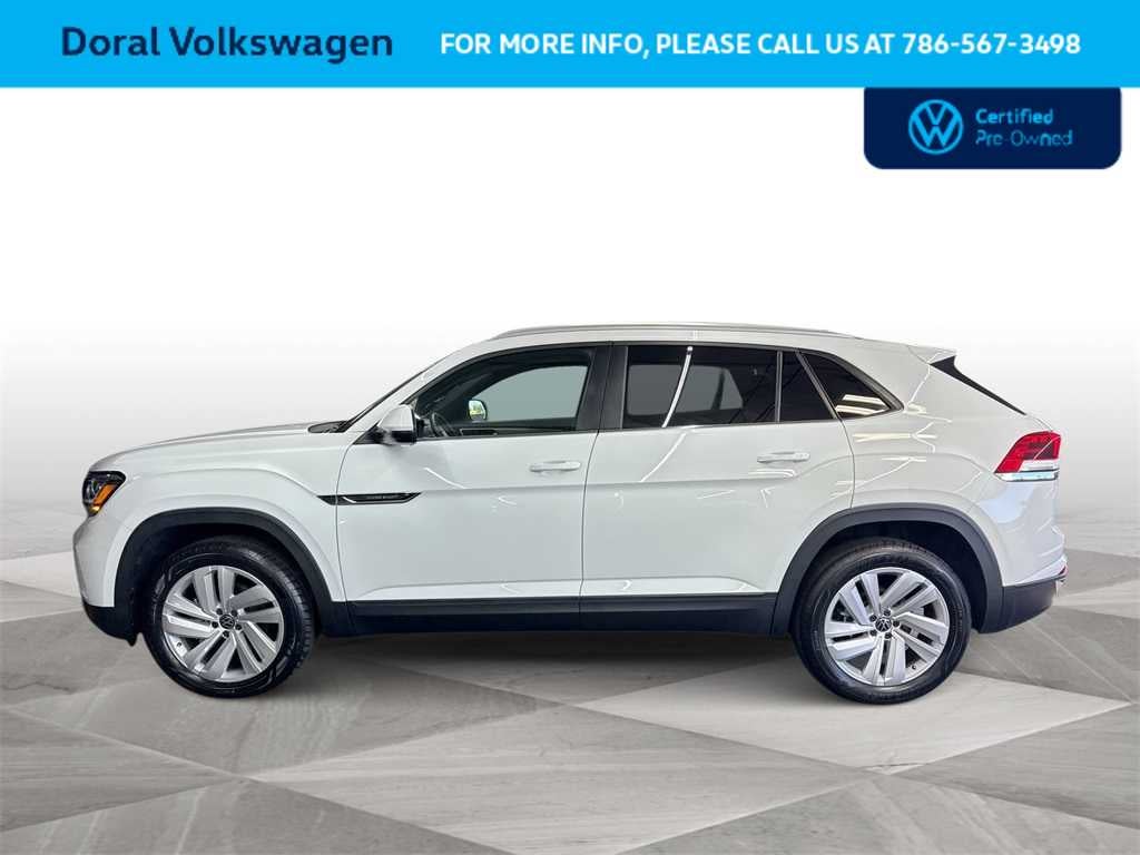 2022 Volkswagen Atlas Cross Sport 3.6L V6 SE w/Technology