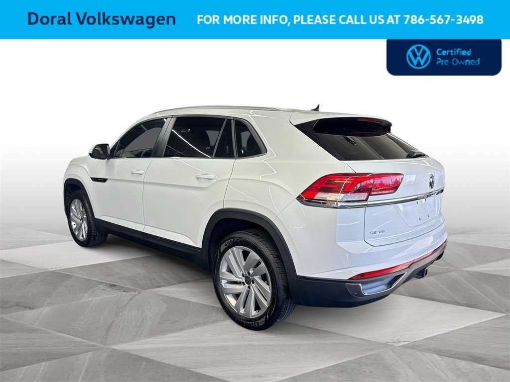 2022 Volkswagen Atlas Cross Sport 3.6L V6 SE w/Technology