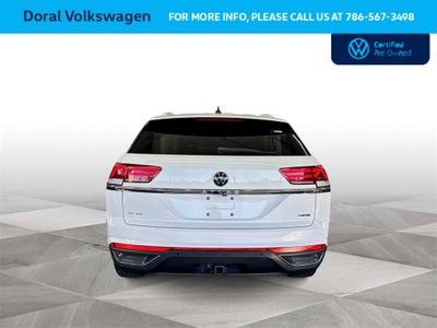 2022 Volkswagen Atlas Cross Sport 3.6L V6 SE w/Technology
