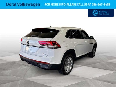 2022 Volkswagen Atlas Cross Sport 3.6L V6 SE w/Technology