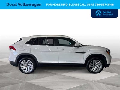 2022 Volkswagen Atlas Cross Sport 3.6L V6 SE w/Technology
