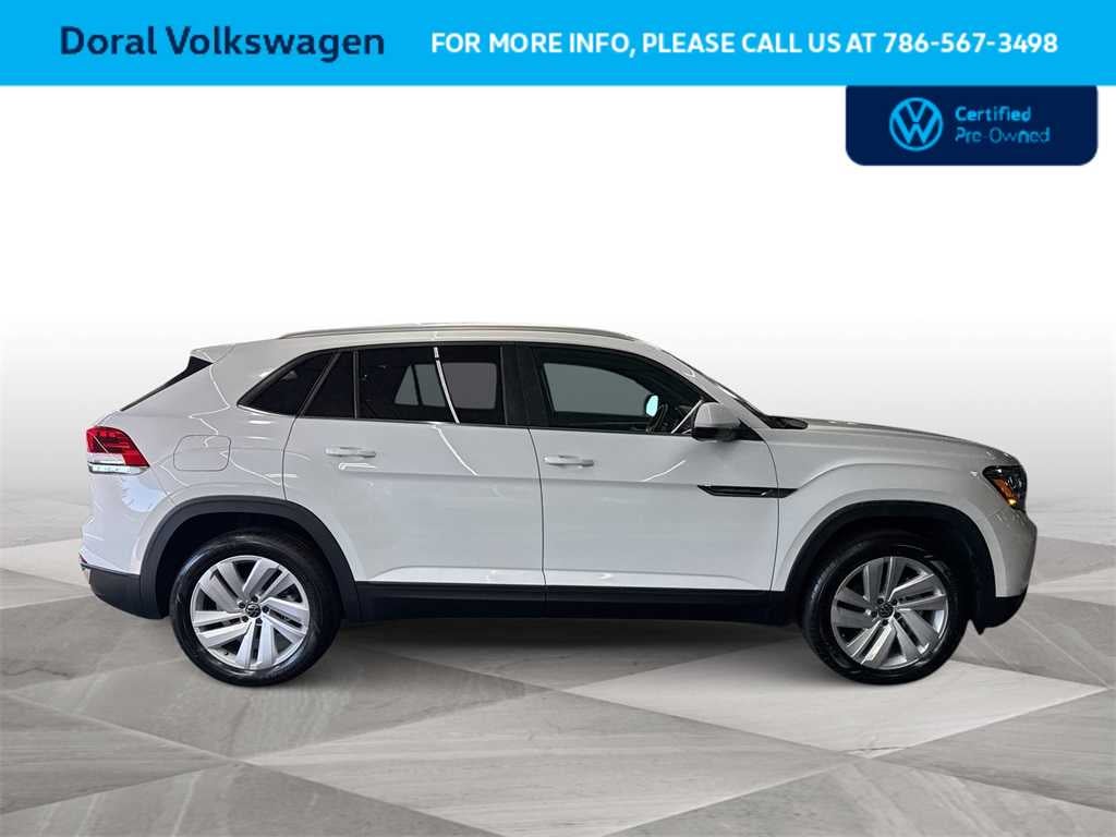 2022 Volkswagen Atlas Cross Sport 3.6L V6 SE w/Technology