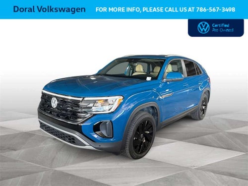 2025 Volkswagen Atlas Cross Sport 2.0T SE w/Technology