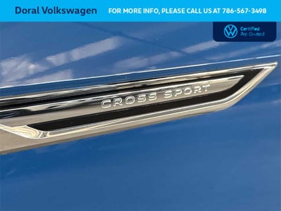 2025 Volkswagen Atlas Cross Sport 2.0T SE w/Technology