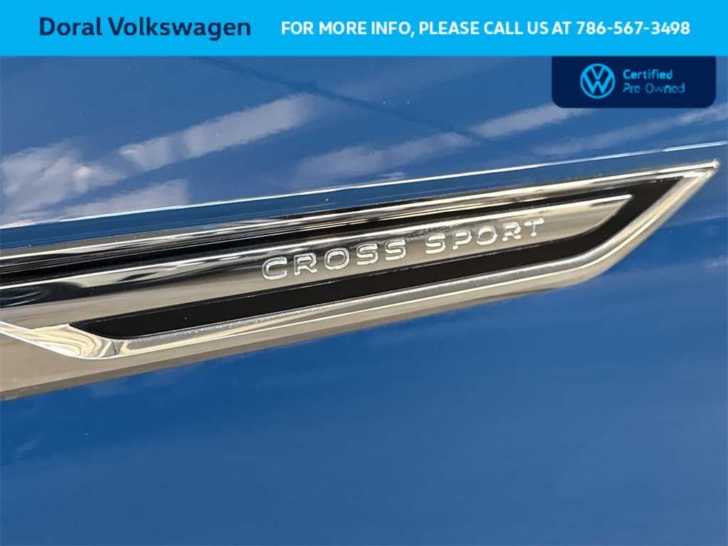 2025 Volkswagen Atlas Cross Sport 2.0T SE w/Technology