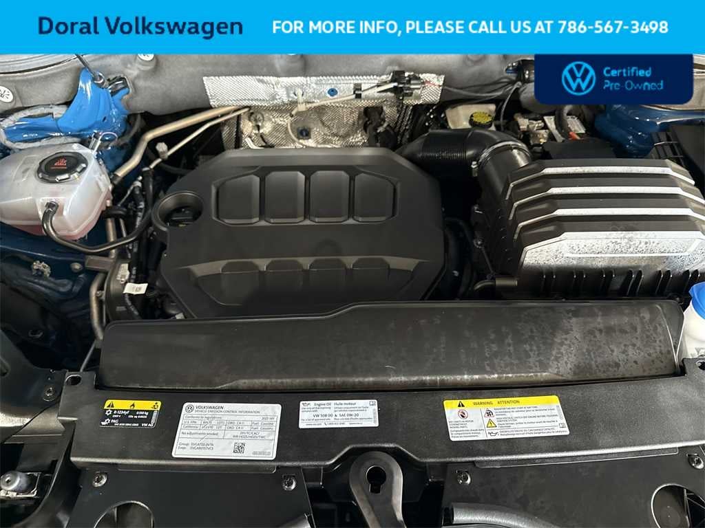 2025 Volkswagen Atlas Cross Sport 2.0T SE w/Technology