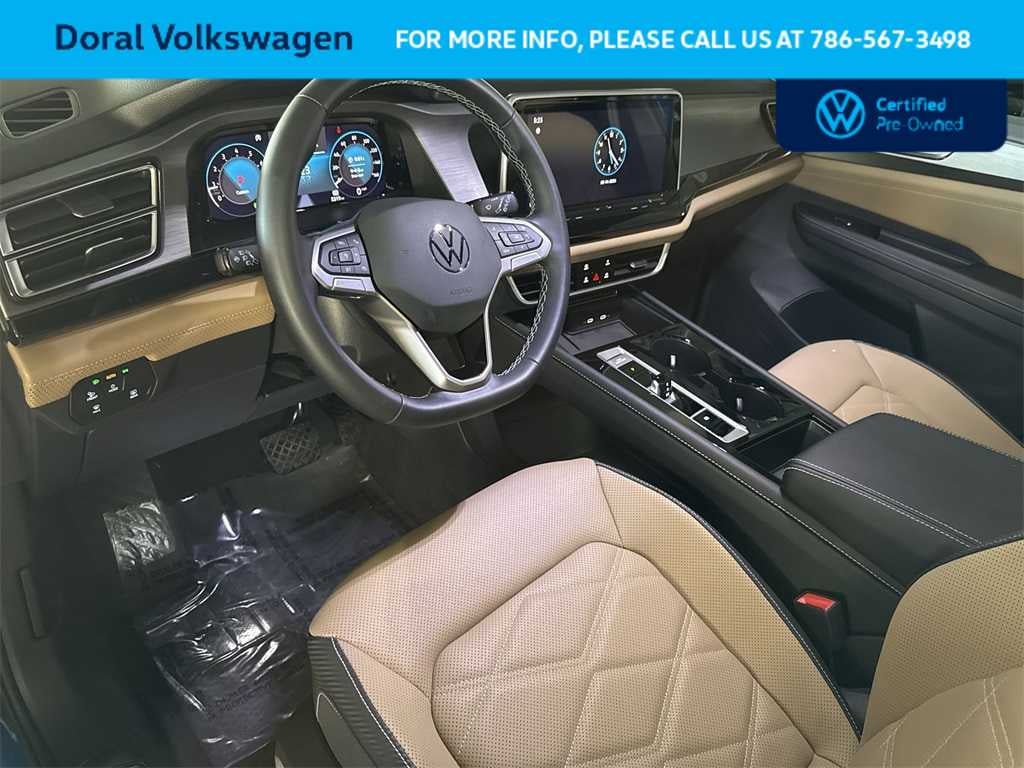 2025 Volkswagen Atlas Cross Sport 2.0T SE w/Technology