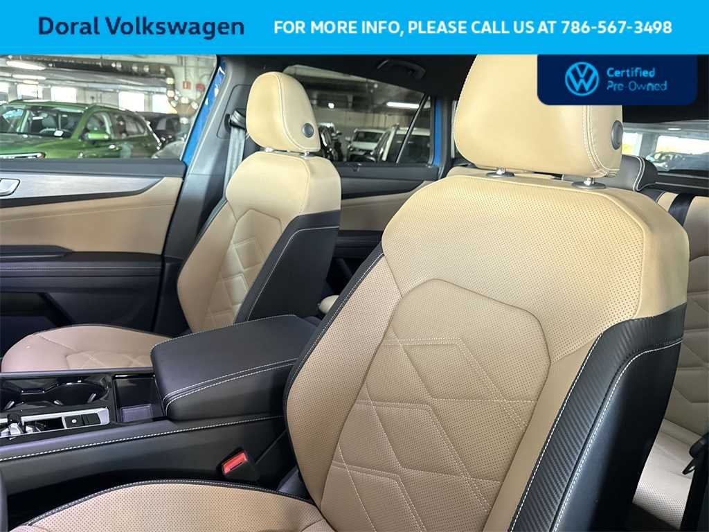 2025 Volkswagen Atlas Cross Sport 2.0T SE w/Technology