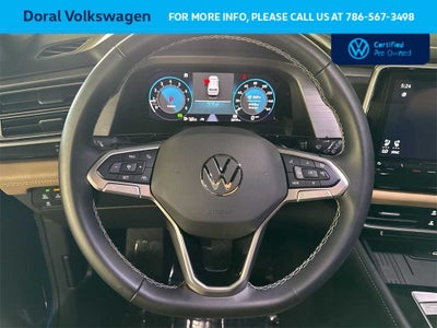 2025 Volkswagen Atlas Cross Sport 2.0T SE w/Technology