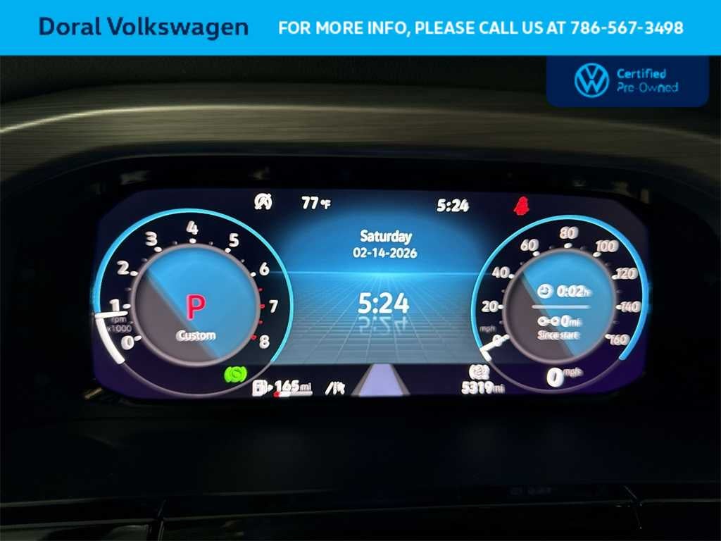 2025 Volkswagen Atlas Cross Sport 2.0T SE w/Technology