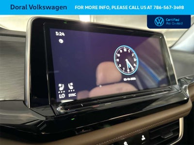 2025 Volkswagen Atlas Cross Sport 2.0T SE w/Technology