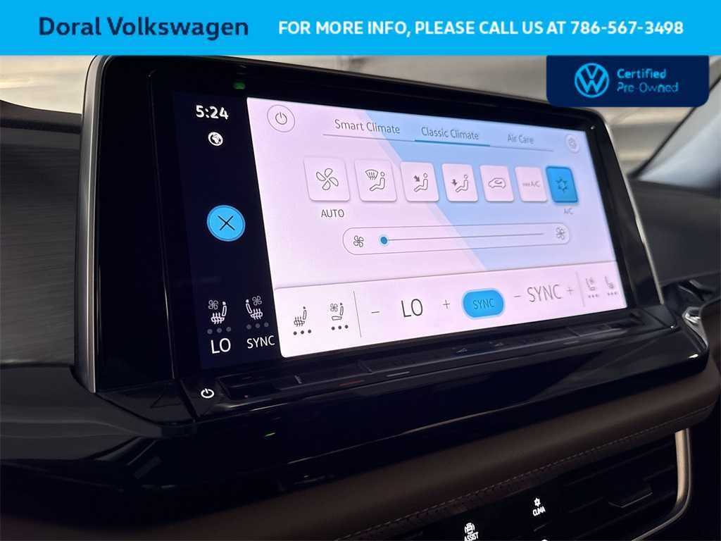 2025 Volkswagen Atlas Cross Sport 2.0T SE w/Technology