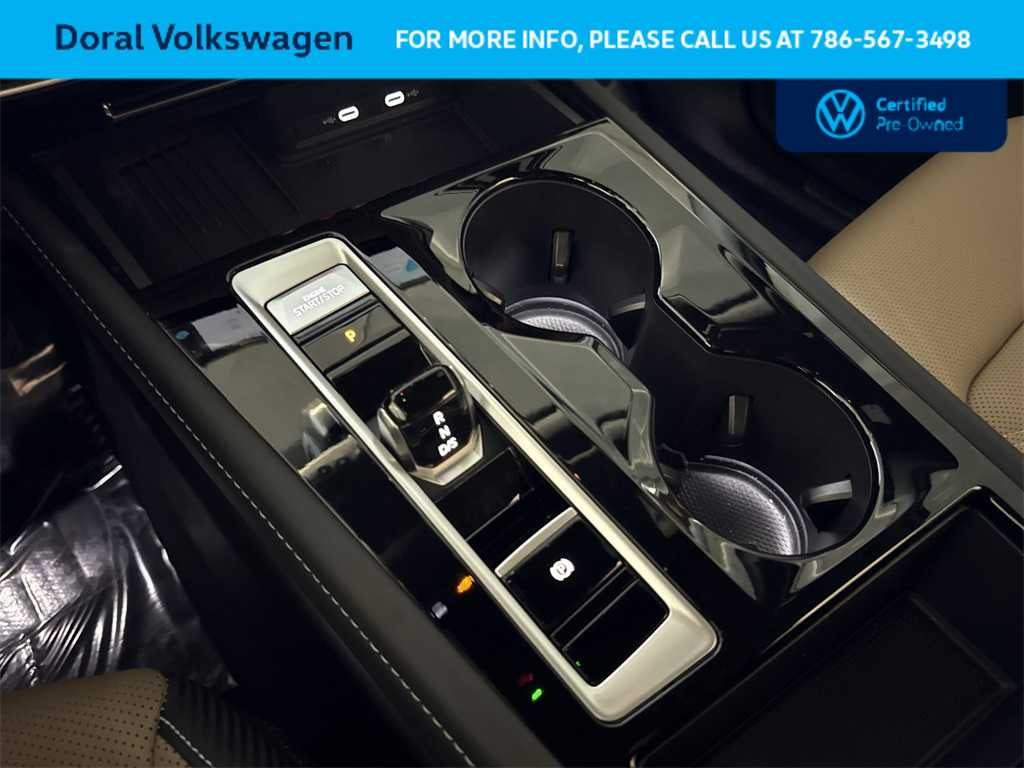 2025 Volkswagen Atlas Cross Sport 2.0T SE w/Technology