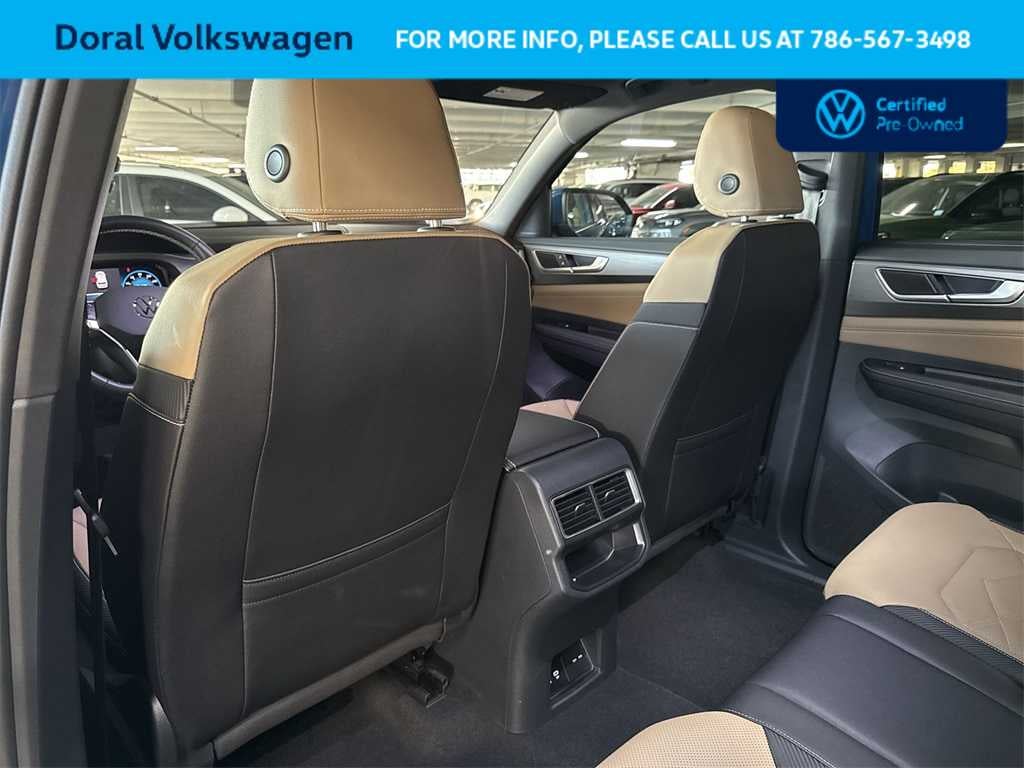 2025 Volkswagen Atlas Cross Sport 2.0T SE w/Technology