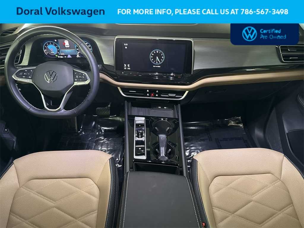 2025 Volkswagen Atlas Cross Sport 2.0T SE w/Technology