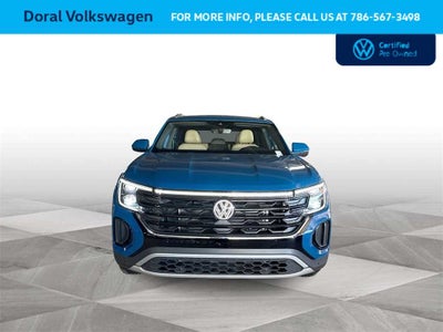 2025 Volkswagen Atlas Cross Sport 2.0T SE w/Technology
