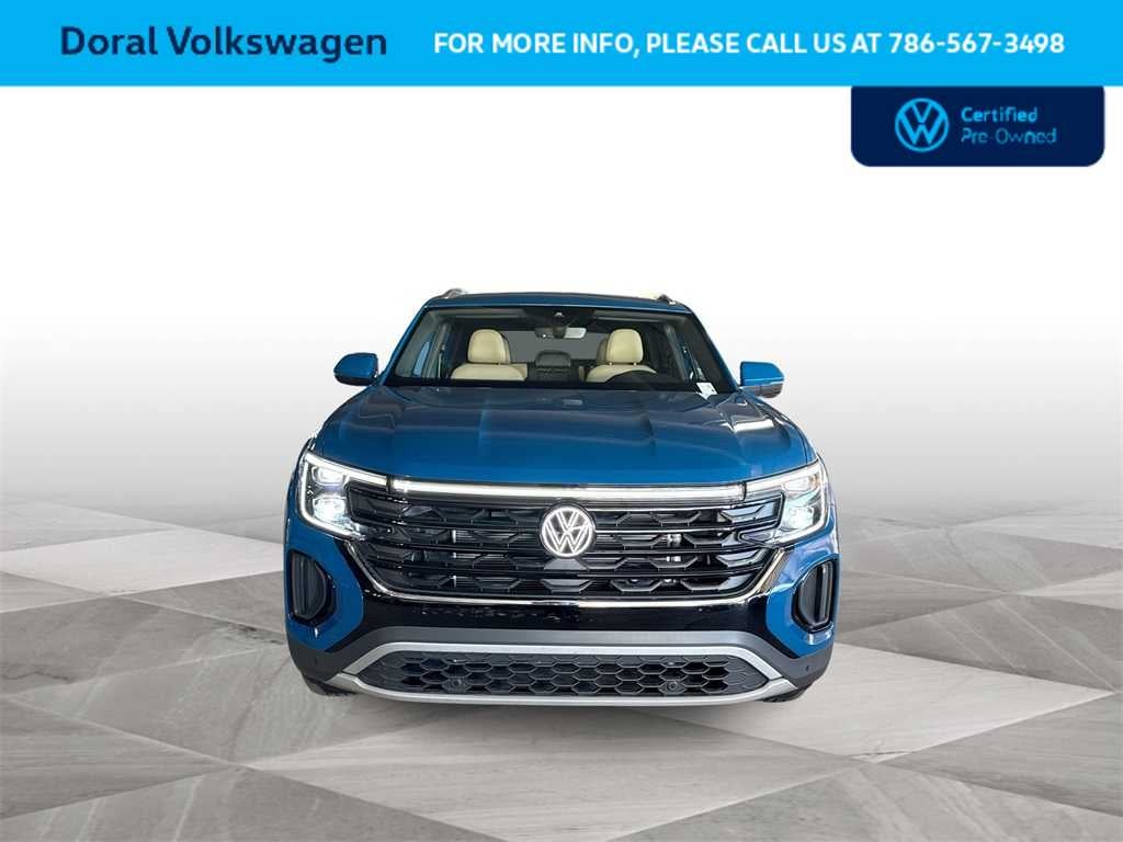 2025 Volkswagen Atlas Cross Sport 2.0T SE w/Technology