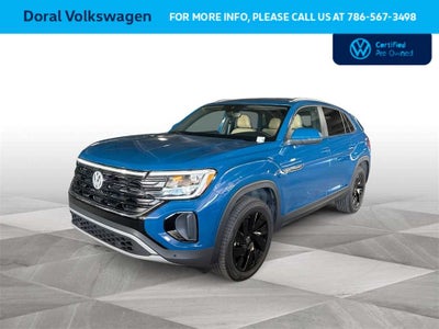 2025 Volkswagen Atlas Cross Sport 2.0T SE w/Technology