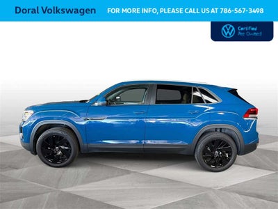 2025 Volkswagen Atlas Cross Sport 2.0T SE w/Technology