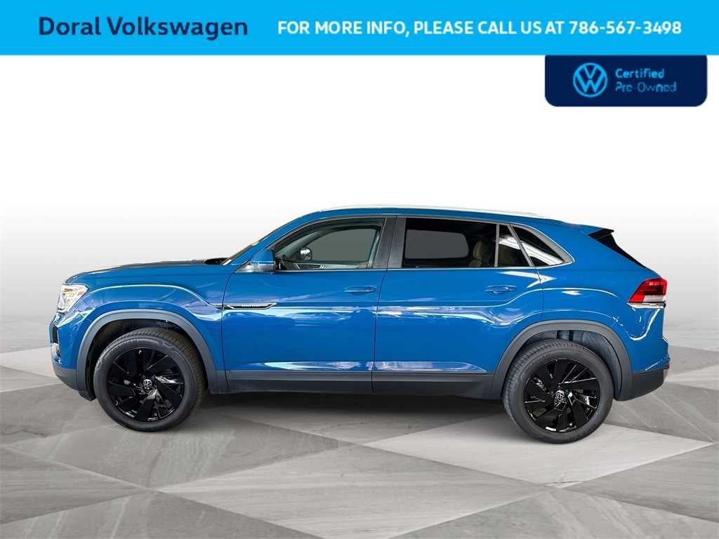 2025 Volkswagen Atlas Cross Sport 2.0T SE w/Technology