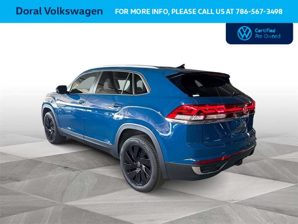 2025 Volkswagen Atlas Cross Sport 2.0T SE w/Technology