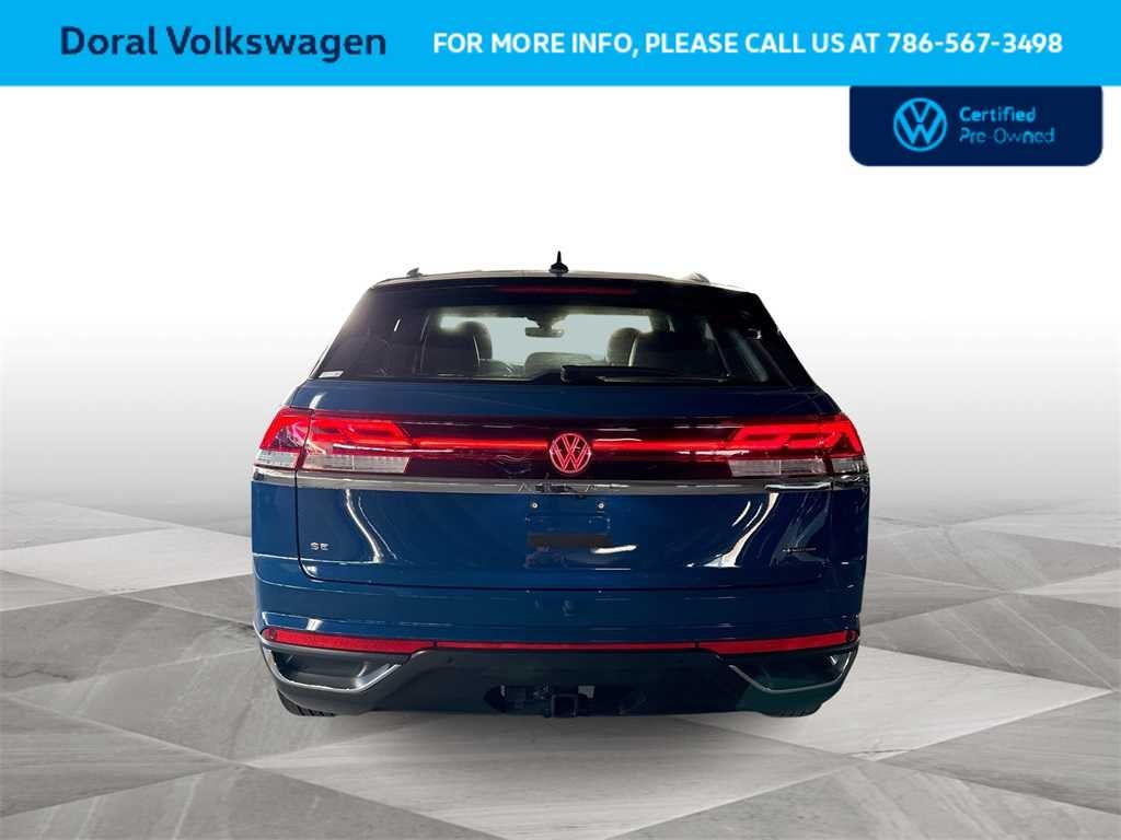 2025 Volkswagen Atlas Cross Sport 2.0T SE w/Technology