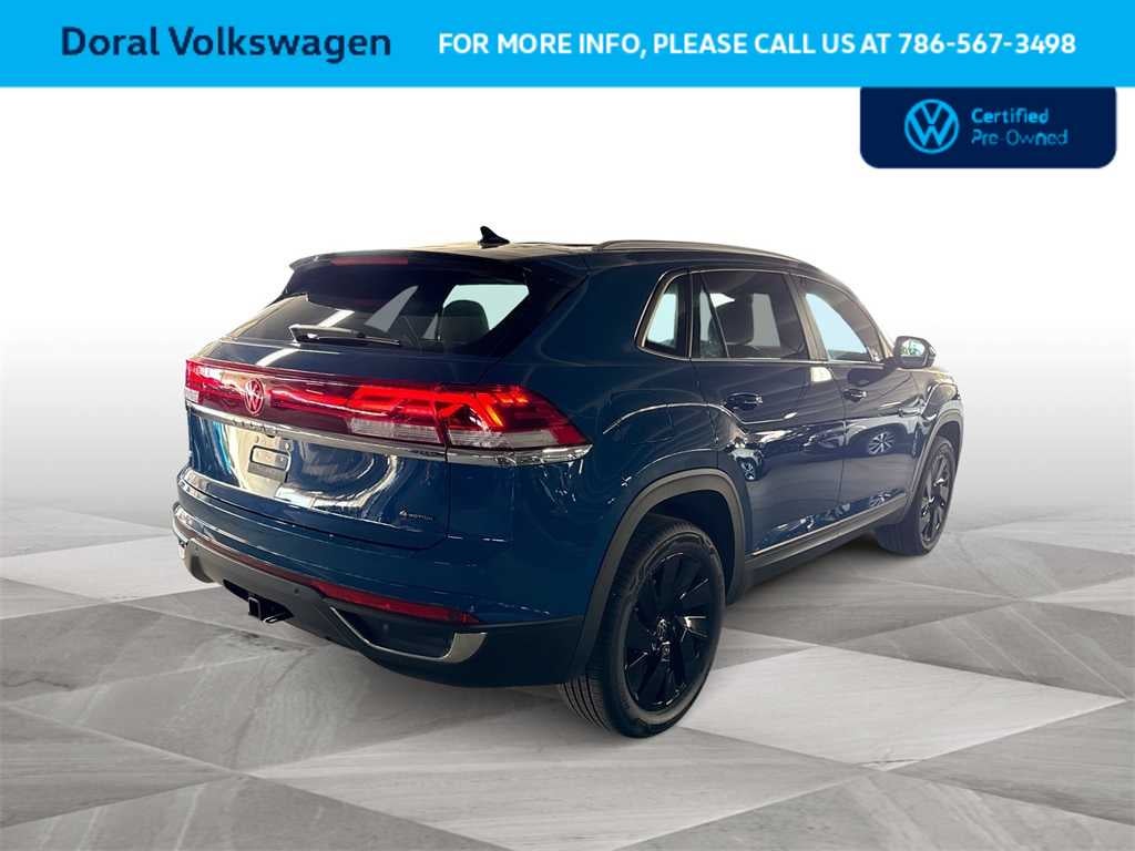 2025 Volkswagen Atlas Cross Sport 2.0T SE w/Technology