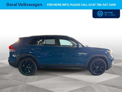 2025 Volkswagen Atlas Cross Sport 2.0T SE w/Technology