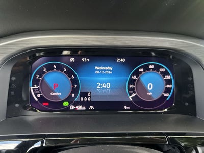 2026 Volkswagen Atlas Cross Sport 2.0T SE w/Technology