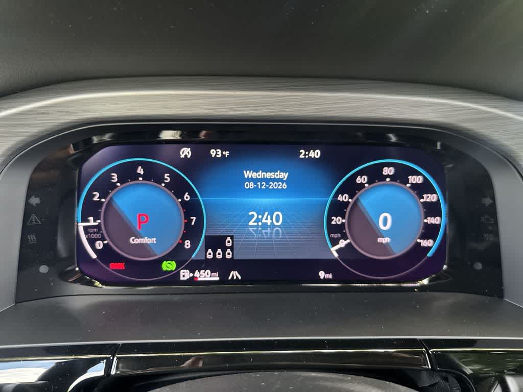 2026 Volkswagen Atlas Cross Sport 2.0T SE w/Technology