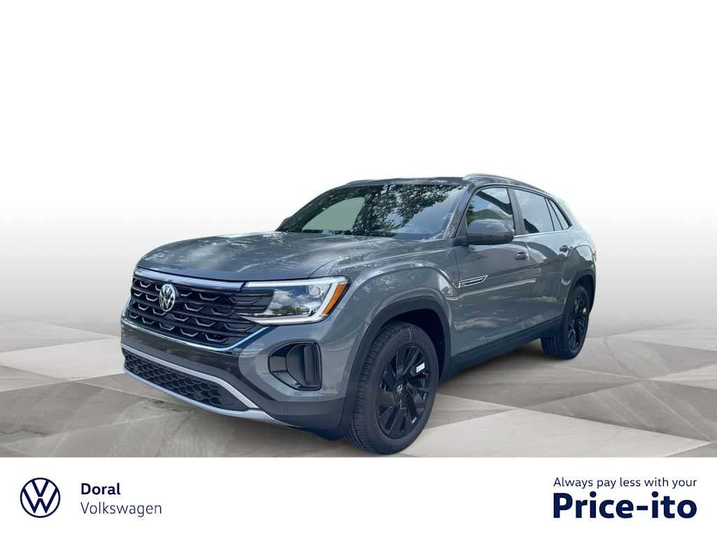 2026 Volkswagen Atlas Cross Sport 2.0T SE w/Technology