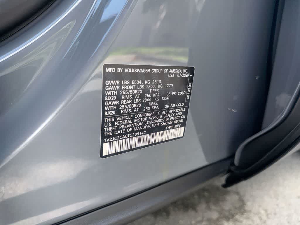 2026 Volkswagen Atlas Cross Sport 2.0T SE w/Technology
