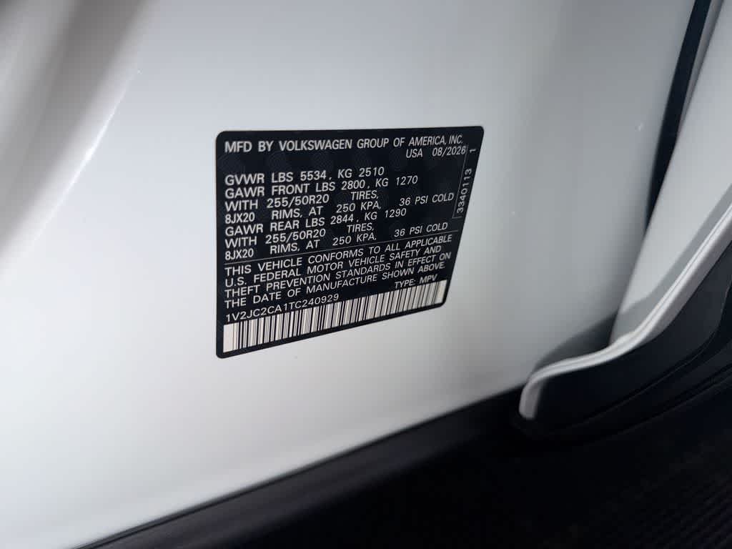 2026 Volkswagen Atlas Cross Sport 2.0T SE w/Technology