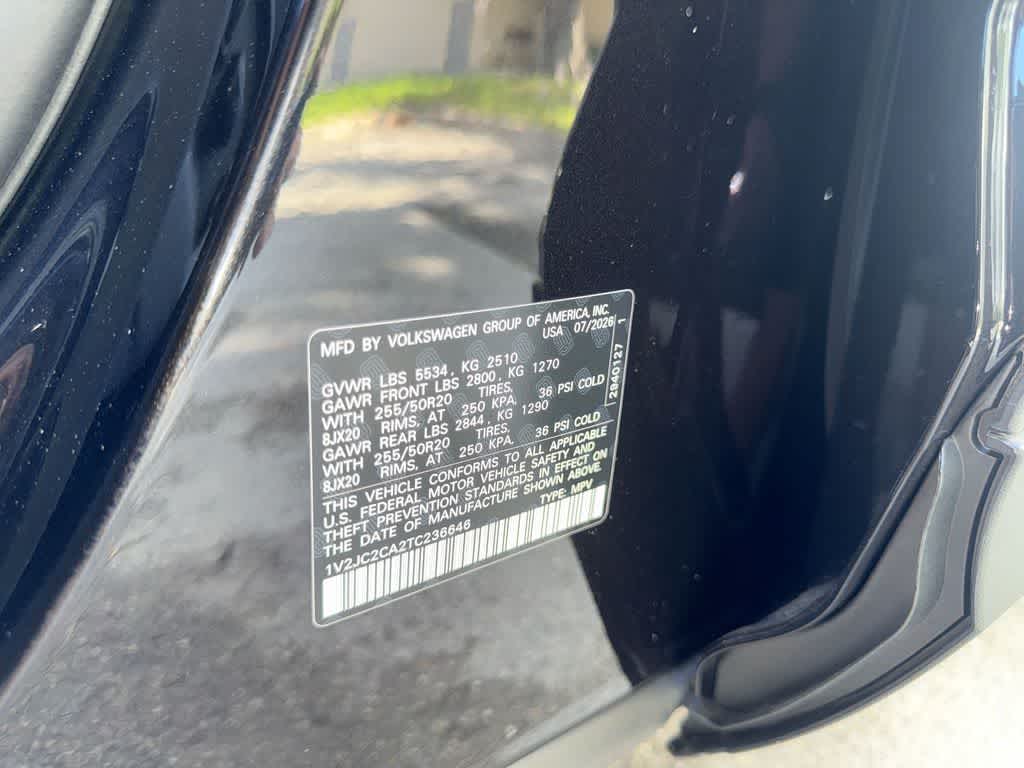 2026 Volkswagen Atlas Cross Sport 2.0T SE w/Technology