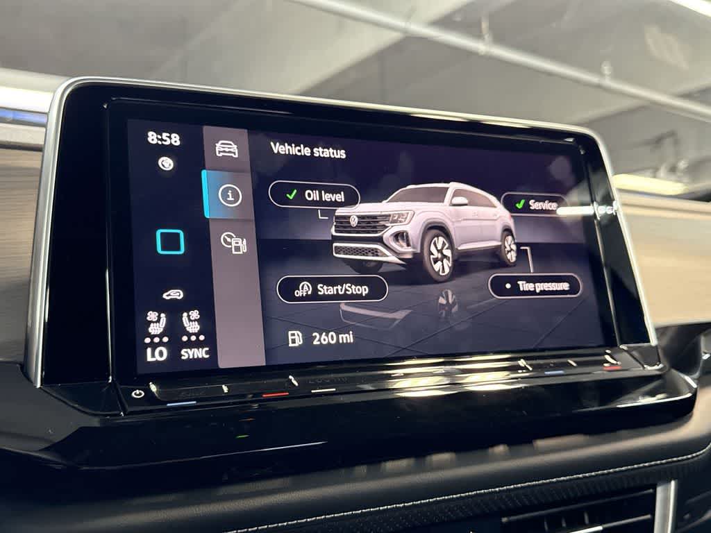 2026 Volkswagen Atlas Cross Sport 2.0T SE w/Technology