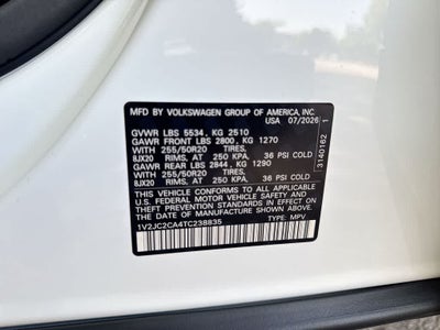 2026 Volkswagen Atlas Cross Sport 2.0T SE w/Technology