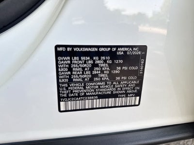 2026 Volkswagen Atlas Cross Sport 2.0T SE w/Technology