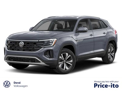 2026 Volkswagen Atlas Cross Sport 2.0T SE w/Technology