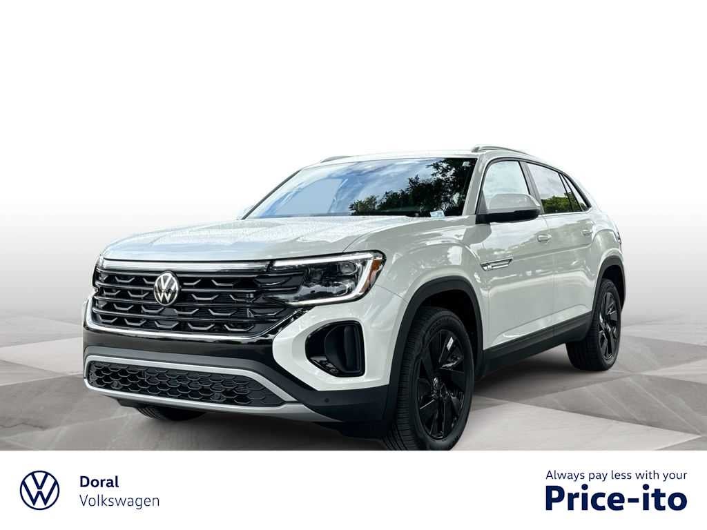 2026 Volkswagen Atlas Cross Sport 2.0T SE w/Technology
