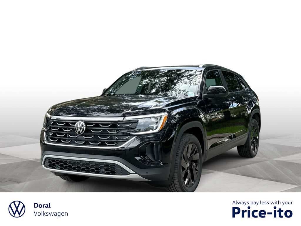 2026 Volkswagen Atlas Cross Sport 2.0T SE w/Technology