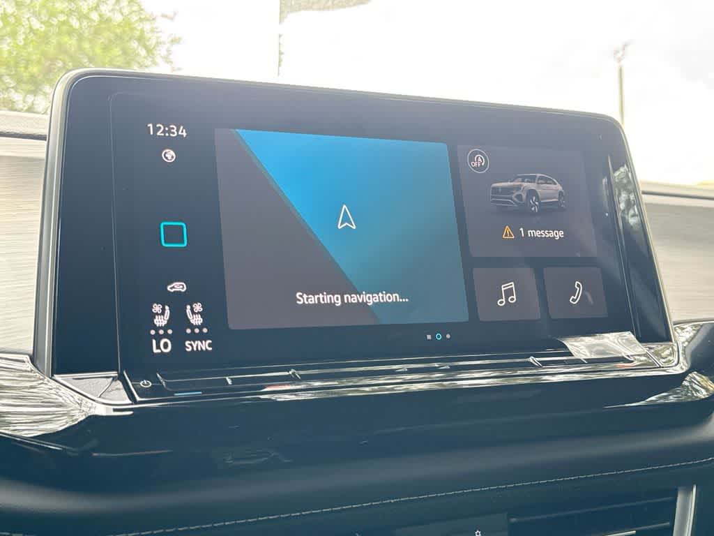 2026 Volkswagen Atlas Cross Sport 2.0T SE w/Technology