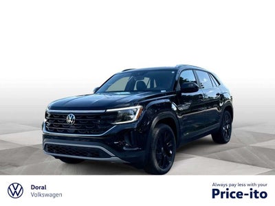 2026 Volkswagen Atlas Cross Sport 2.0T SE w/Technology