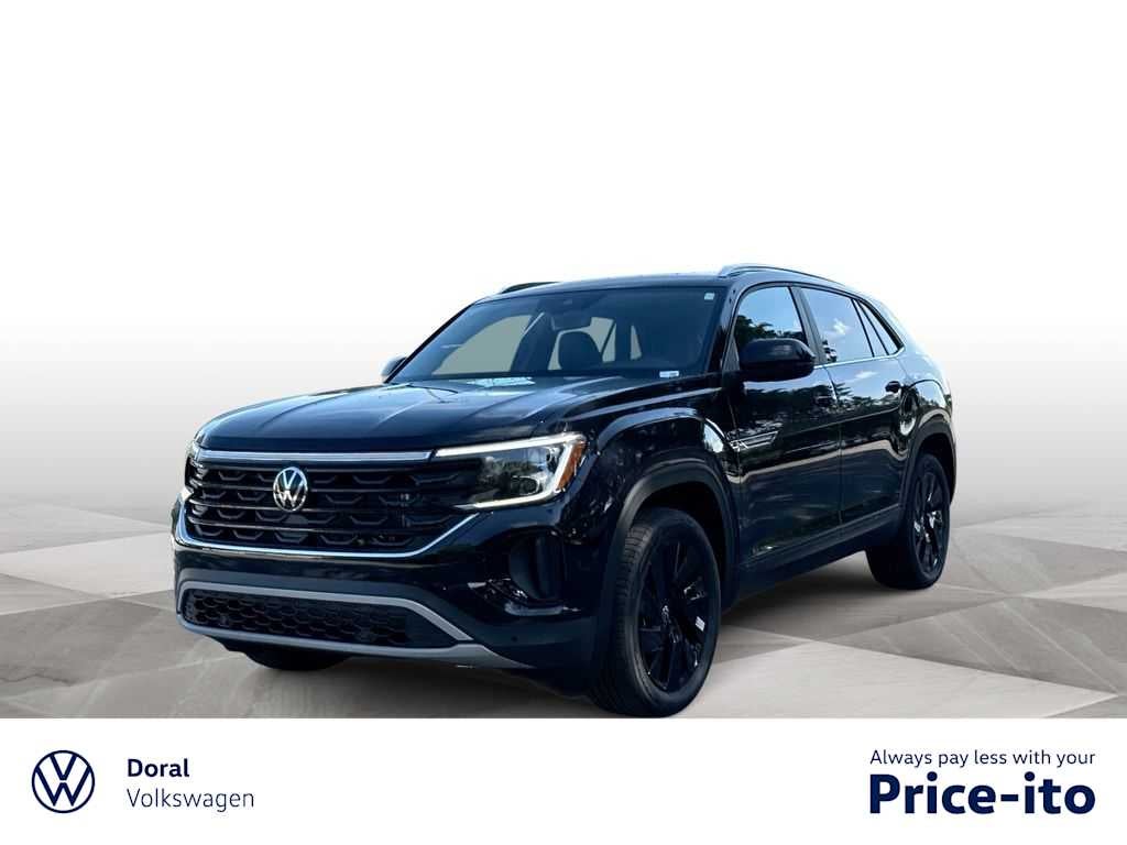 2026 Volkswagen Atlas Cross Sport 2.0T SE w/Technology